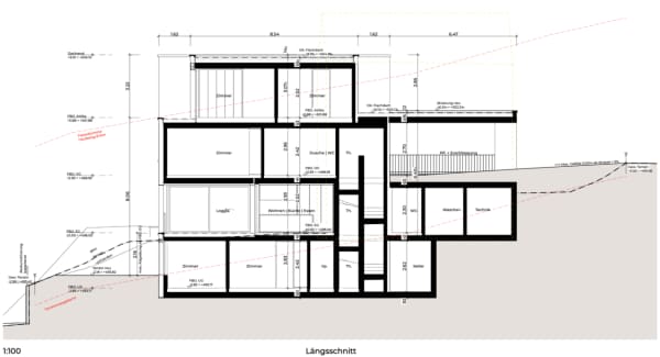 Immobilie in Wiesendangen - Elsau Casa Weitblick - Garten Eckhaus rechts - Bild 12