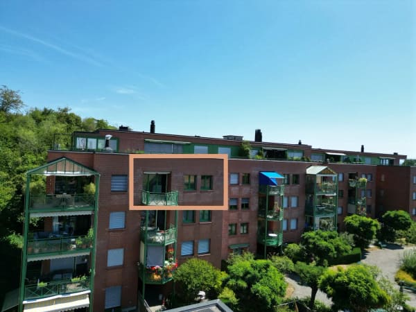 Immobilie in Ortschwaben - 4.5-Zimmerwohnung mit traumhafter Aussicht in Ortschwaben - Bild 14