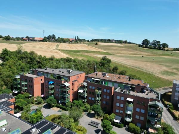 Immobilie in Ortschwaben - 4.5-Zimmerwohnung mit traumhafter Aussicht in Ortschwaben - Bild 15