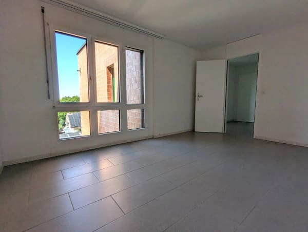 Immobilie in Ortschwaben - 4.5-Zimmerwohnung mit traumhafter Aussicht in Ortschwaben - Bild 7