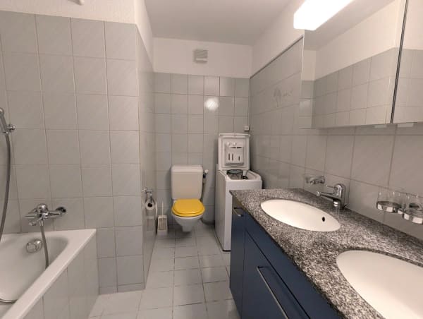 Immobilie in Ortschwaben - 4.5-Zimmerwohnung mit traumhafter Aussicht in Ortschwaben - Bild 8