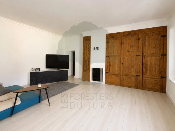 Immobilie in Porrentruy - Appartement de caractÃ¨re de 4,5 piÃ¨ces en vieille ville de Porrentruy - Bild 0