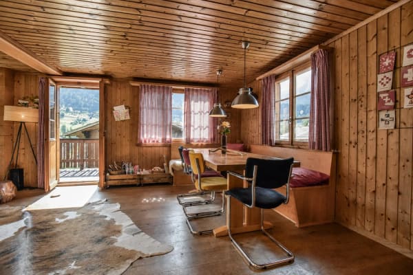 Immobilie in Fiesch - Chalet in Fiesch – Traumhaftes 2.5-Zimmer-Haus mit Bergpanorama - Bild 2