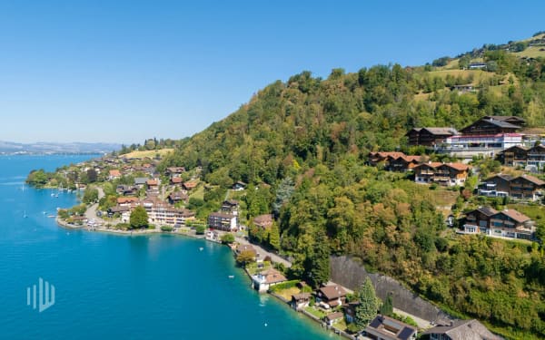 Immobilie in Gunten - ImmoWyss -  Wohnen über dem Thunersee mit traumhafter Panoramasicht - Bild 12