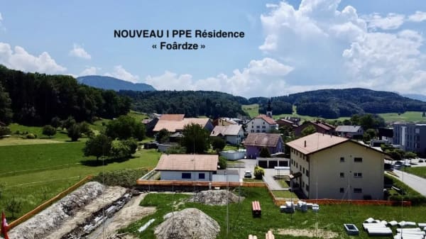 Immobilie in Remaufens - NOUVEAU MINERGIE-P l Lot 8 - RÃ©sidence PPE "FouÃ¢rdze" Ã  Remaufens - Bild 0