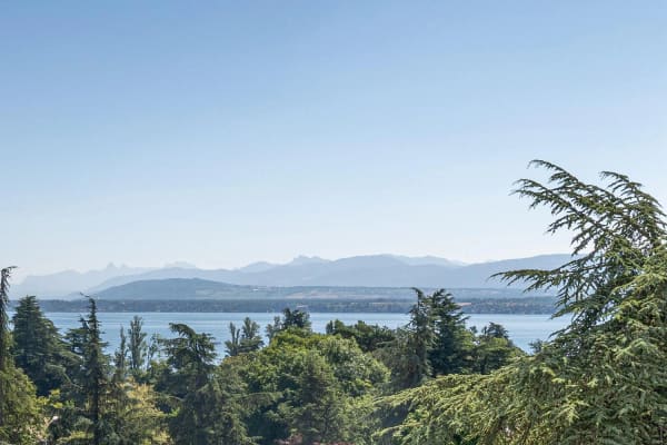 Immobilie in Versoix - Appartement familial avec vue lac - Bild 0