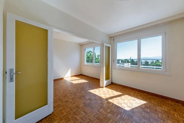 Immobilie in Versoix - Appartement familial avec vue lac - Bild 5