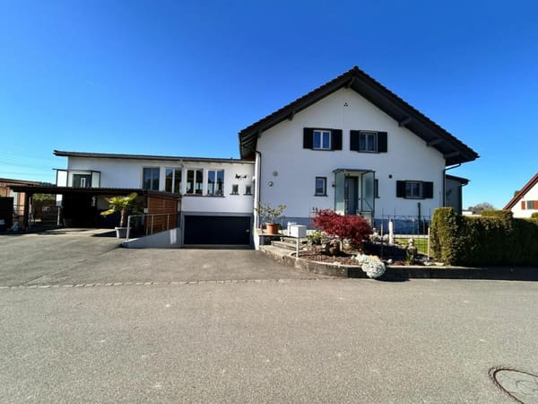 Immobilie in Deitingen - Freistehendes Einfamilienhaus in top Zustand, altershalber zu verkaufen - Bild 0