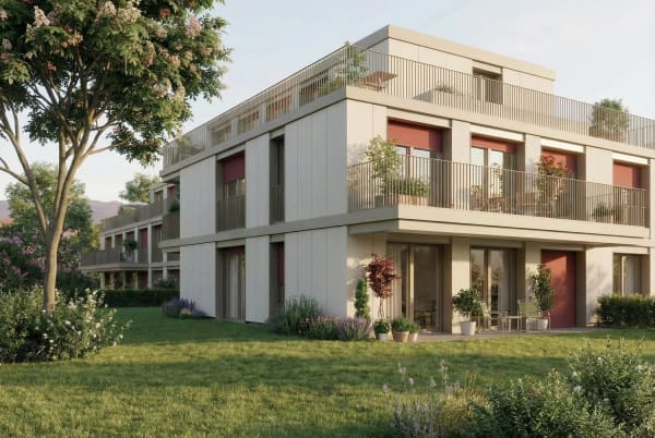 Immobilie in Zollikon - Moderne 2.5-Zimmer-Neubauwohnung am Blumenrain in Zollikon - Bild 0