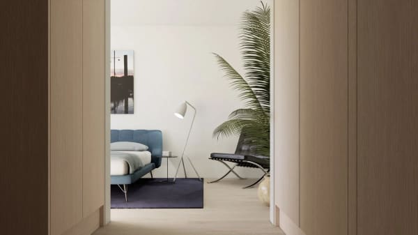Immobilie in Zollikon - Moderne 2.5-Zimmer-Neubauwohnung am Blumenrain in Zollikon - Bild 3