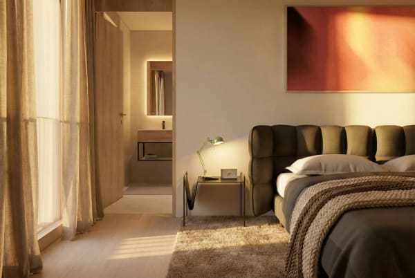Immobilie in Zollikon - Moderne 2.5-Zimmer-Neubauwohnung am Blumenrain in Zollikon - Bild 6