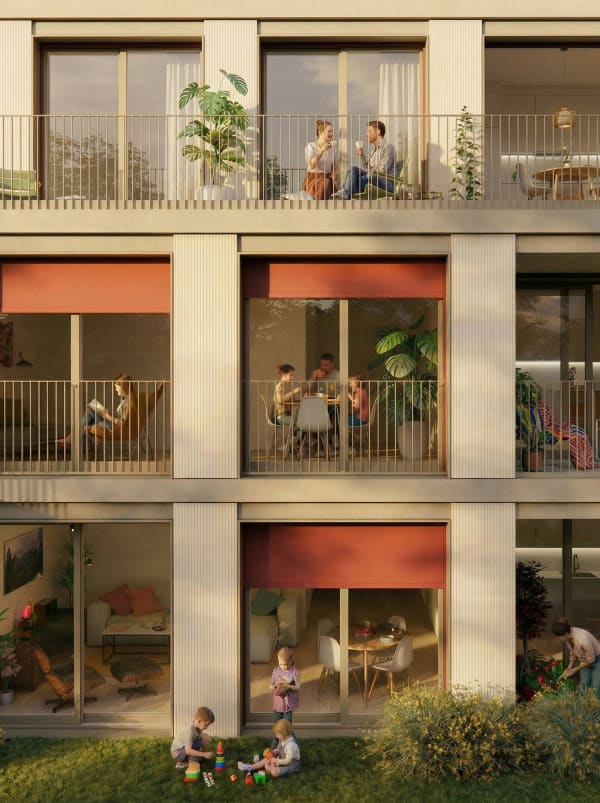 Immobilie in Zollikon - Moderne 2.5-Zimmer-Neubauwohnung am Blumenrain in Zollikon - Bild 7
