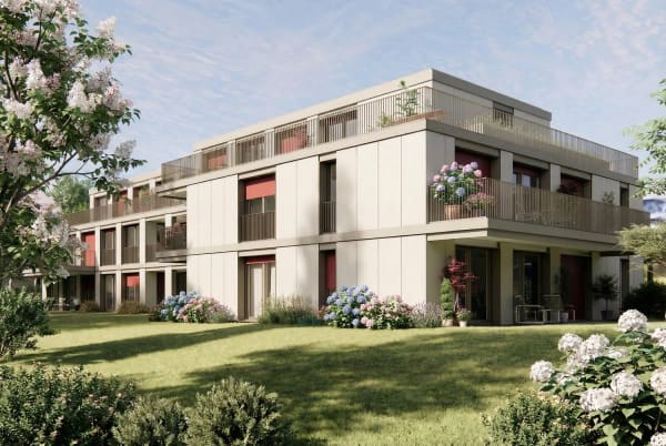 Immobilie in Zollikon - Moderne 2.5-Zimmer-Neubauwohnung am Blumenrain in Zollikon - Bild 8