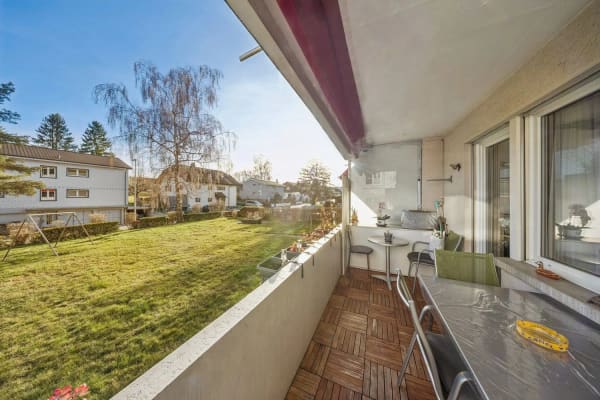 Immobilie in Münchenbuchsee - Attraktive 4-Zimmer Eigentumswohnung mit SÃ¼d-Balkon und direktem Gartenzugang in MÃ¼nchenbuchsee - Bild 0