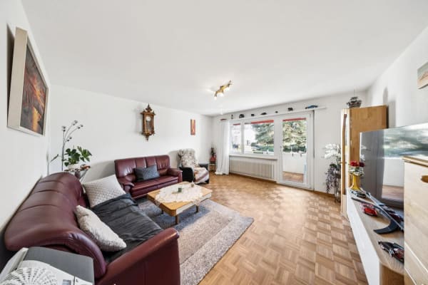 Immobilie in Münchenbuchsee - Attraktive 4-Zimmer Eigentumswohnung mit SÃ¼d-Balkon und direktem Gartenzugang in MÃ¼nchenbuchsee - Bild 1