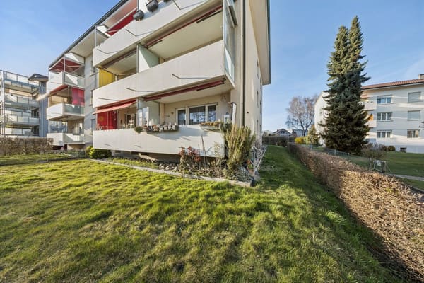Immobilie in Münchenbuchsee - Attraktive 4-Zimmer Eigentumswohnung mit SÃ¼d-Balkon und direktem Gartenzugang in MÃ¼nchenbuchsee - Bild 8