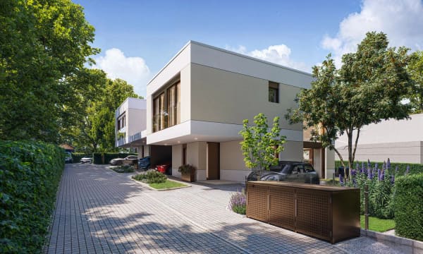 Immobilie in Vésenaz - Deux villas contemporaines à Vésenaz - Bild 1