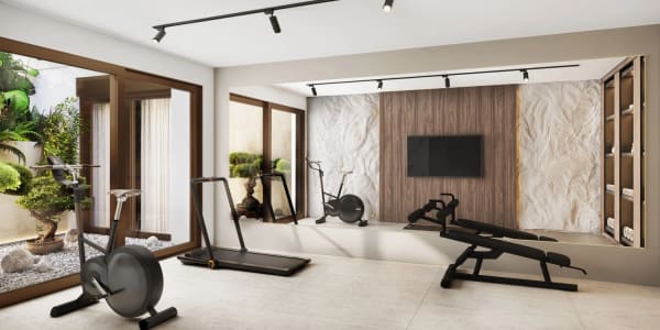 Immobilie in Vésenaz - Deux villas contemporaines à Vésenaz - Bild 10