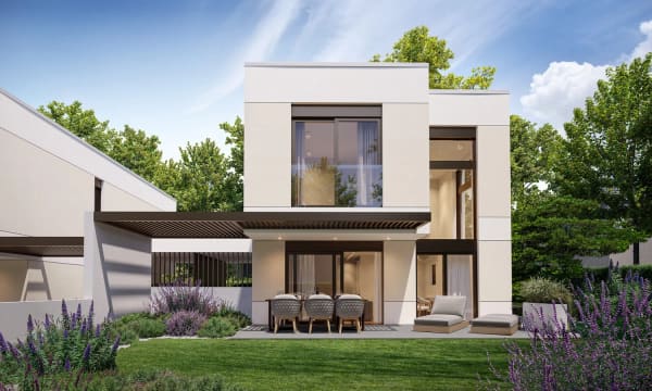 Immobilie in Vésenaz - Deux villas contemporaines à Vésenaz - Bild 4