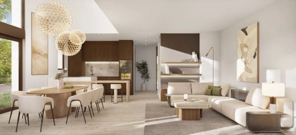Immobilie in Vésenaz - Deux villas contemporaines à Vésenaz - Bild 7