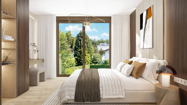Immobilie in Vésenaz - Deux villas contemporaines à Vésenaz - Bild 8