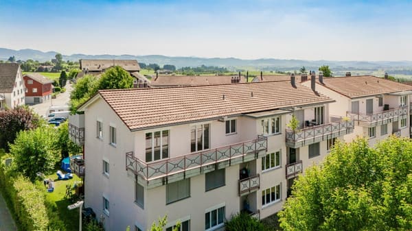 Immobilie in Andwil Sg - Attika-Oase mit Säntisblick - Weitsicht, Wohnkomfort und Ruhe - Bild 10
