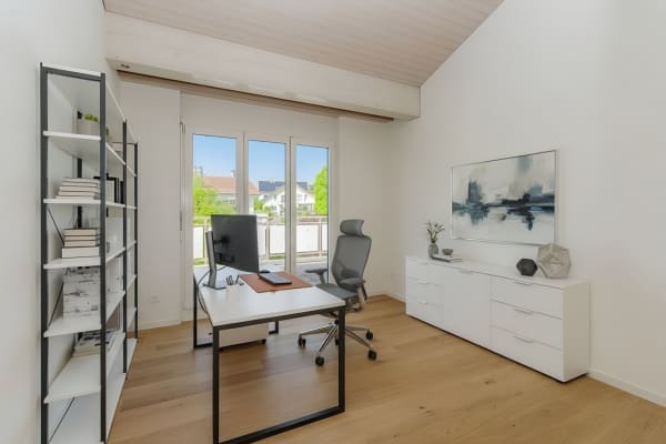 Immobilie in Andwil Sg - Attika-Oase mit Säntisblick - Weitsicht, Wohnkomfort und Ruhe - Bild 5