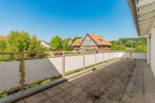 Immobilie in Andwil Sg - Attika-Oase mit Säntisblick - Weitsicht, Wohnkomfort und Ruhe - Bild 9