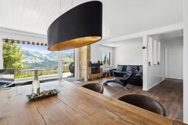 Immobilie in Guggisberg - Adlatus AG | Naturnahes Wohnen mit traumhafter Aussicht - Bild 2