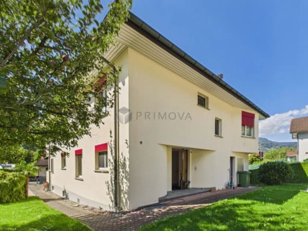 Immobilie in Heiligkreuz - Einfamilienhaus mit Einliegerwohnung in Heiligkreuz (Mels) - Bild 0