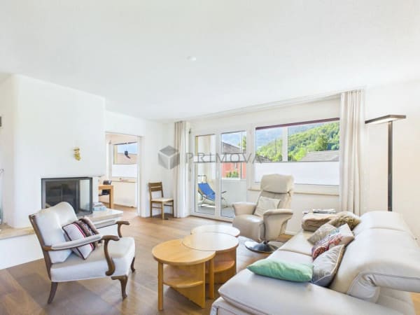 Immobilie in Heiligkreuz - Einfamilienhaus mit Einliegerwohnung in Heiligkreuz (Mels) - Bild 1