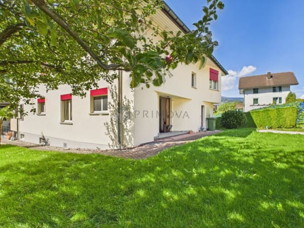 Immobilie in Heiligkreuz - Einfamilienhaus mit Einliegerwohnung in Heiligkreuz (Mels) - Bild 15