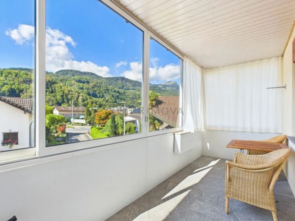 Immobilie in Heiligkreuz - Einfamilienhaus mit Einliegerwohnung in Heiligkreuz (Mels) - Bild 4