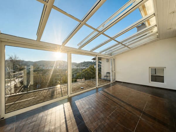Immobilie in Seon - LICHTVERWÃ–HNTES EINFAMILIENHAUS MIT GROSSZÃœGIGEM WINTERGARTEN - Bild 1