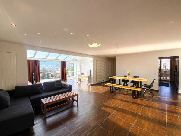Immobilie in Seon - LICHTVERWÃ–HNTES EINFAMILIENHAUS MIT GROSSZÃœGIGEM WINTERGARTEN - Bild 2