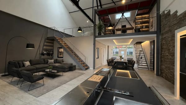 Immobilie in Goldach - Modernes, spektakulÃ¤res Loft mit Seeblick und einer HÃ¶he bis zu 8 Meter - Bild 0