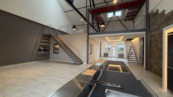 Immobilie in Goldach - Modernes, spektakulÃ¤res Loft mit Seeblick und einer HÃ¶he bis zu 8 Meter - Bild 1