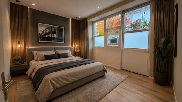Immobilie in Goldach - Modernes, spektakulÃ¤res Loft mit Seeblick und einer HÃ¶he bis zu 8 Meter - Bild 9
