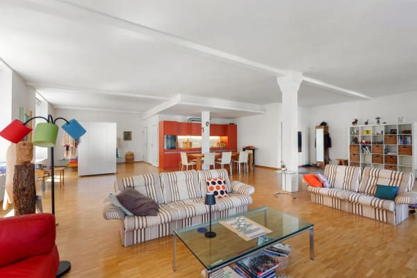 Immobilie in Murg - Grosse Loft-Wohnung am Walensee mit Blick auf die Churfirsten - Bild 2
