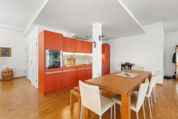 Immobilie in Murg - Grosse Loft-Wohnung am Walensee mit Blick auf die Churfirsten - Bild 3