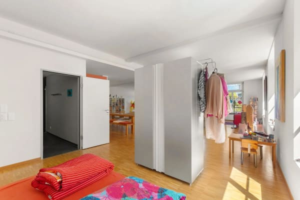 Immobilie in Murg - Grosse Loft-Wohnung am Walensee mit Blick auf die Churfirsten - Bild 5