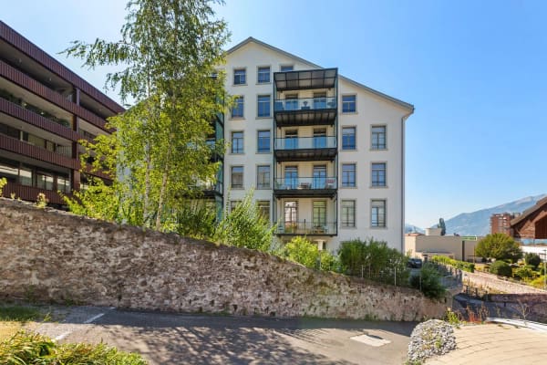 Immobilie in Murg - Grosse Loft-Wohnung am Walensee mit Blick auf die Churfirsten - Bild 6