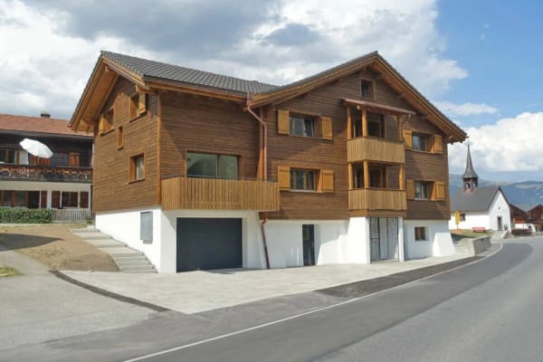 Immobilie in Obersaxen - Zweifamilienhaus - Bild 0