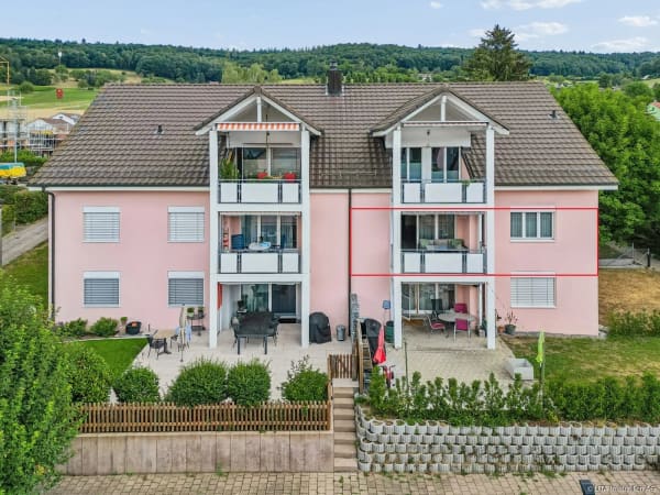 Immobilie in Oberweningen - gepflegte 3-Zimmerwohnung an ruhiger Lage - Bild 0