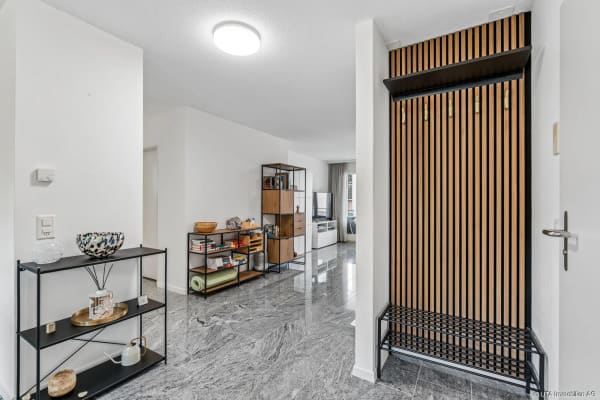 Immobilie in Oberweningen - gepflegte 3-Zimmerwohnung an ruhiger Lage - Bild 1