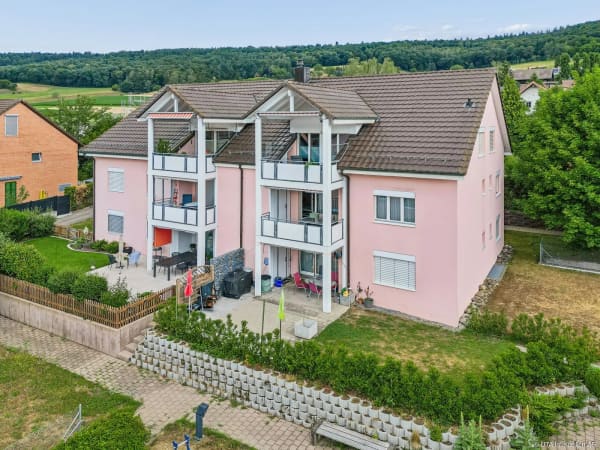 Immobilie in Oberweningen - gepflegte 3-Zimmerwohnung an ruhiger Lage - Bild 11