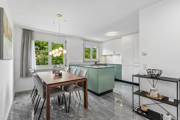 Immobilie in Oberweningen - gepflegte 3-Zimmerwohnung an ruhiger Lage - Bild 2