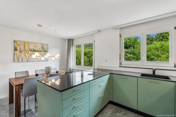 Immobilie in Oberweningen - gepflegte 3-Zimmerwohnung an ruhiger Lage - Bild 3