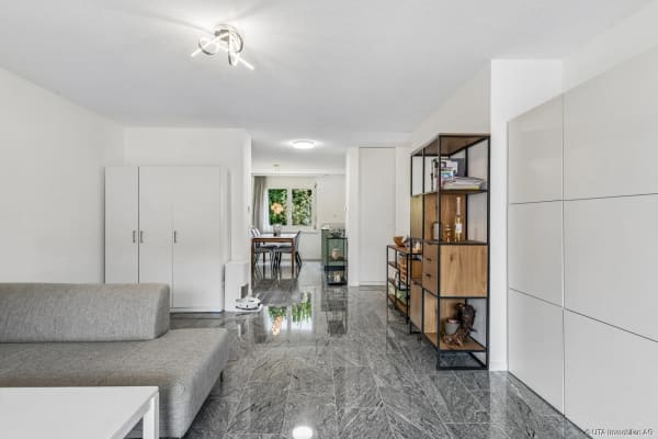 Immobilie in Oberweningen - gepflegte 3-Zimmerwohnung an ruhiger Lage - Bild 4