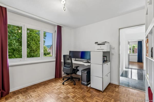 Immobilie in Oberweningen - gepflegte 3-Zimmerwohnung an ruhiger Lage - Bild 5